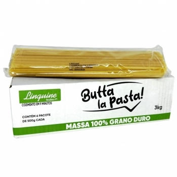 MA LINGUINE GRANO DURO \"BUTTA LA PASTA\" 3KG (6X500G)