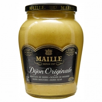 Mostarda de Dijon Original Maille Vidro 865g