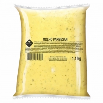 MOLHO PARMESAO JUNIOR BAG 1,1KG