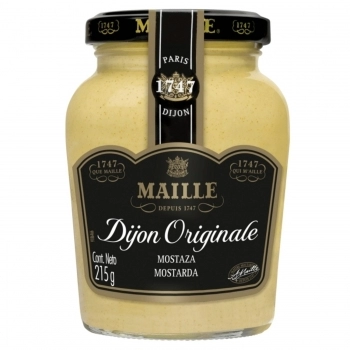 Mostarda Dijon Original Maille Vidro 215g