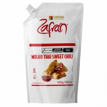 MOLHO THAI SWEET CHILI ZAFRAN BAG 1,05KG