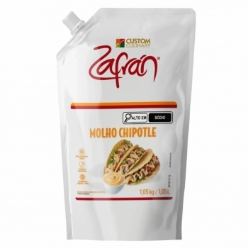 MOLHO CHIPOTLE ZAFRAN BAG 1,05KG