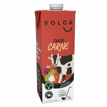 CALDO DE CARNE VOLCA 1L