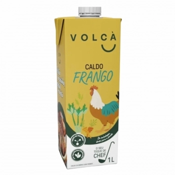 CALDO DE FRANGO VOLCA 1L