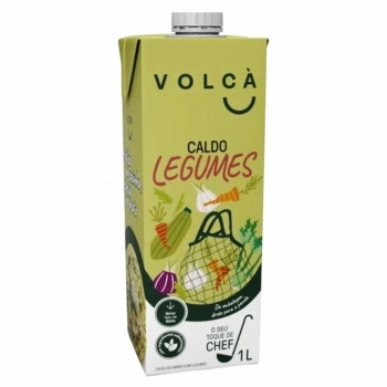 CALDO DE LEGUMES VOLCA 1L