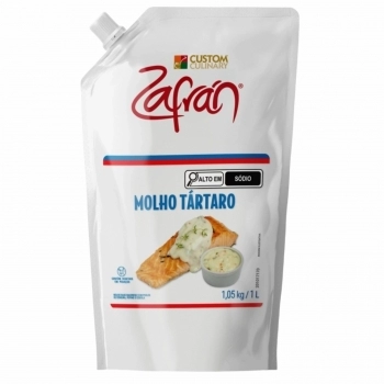 MOLHO TÁRTARO ZAFRAN BAG 1,05KG