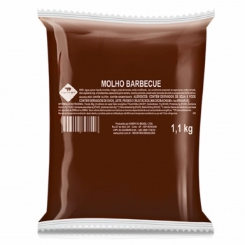 MOLHO BARBECUE JUNIOR BAG 1,1KG