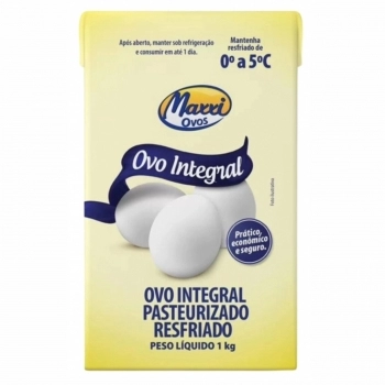 OVO INTEGRAL PASTEURIZADO TP MAXXI 1KG
