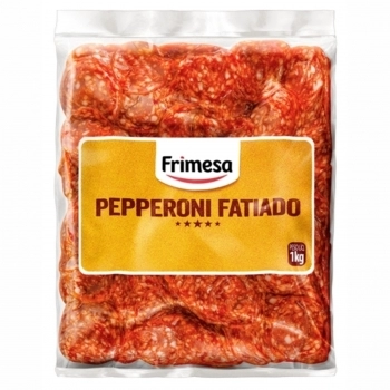 SALAME PEPPERONI FATIADO FRIMESA 1KG