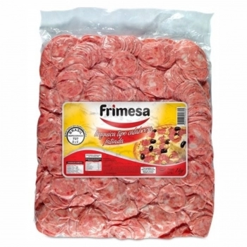 LINGUICA CALABRESA FATIADA FRIMESA PC 1KG (C)