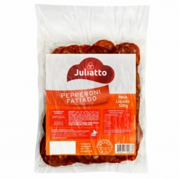 PEPPERONI FATIADO JULIATTO PC 500G