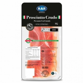 PRESUNTO CRU INTERFOLHADO ITA PROSCIUTTO CRUDO RAR 80G