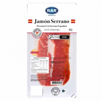 JAMON ESPANHOL INTERFOLHADO RAR 80G