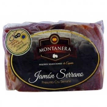 PRESUNTO CRU SERRANO BLOCO MONTANERA 2KG
