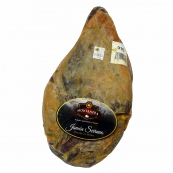 PRESUNTO CRU SERRANO SEM OSSO MONTANERA 5KG