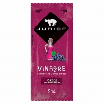 VINAGRE TINTO JUNIOR CX 200 X 4ML