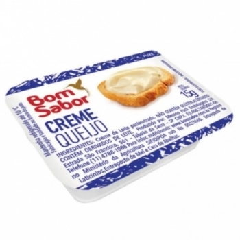 CREME QUEIJO BOM SABOR BLISTER 15G CX 144UND
