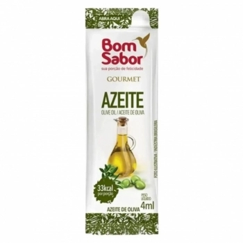 AZEITE OLIVA BOM SABOR SACHET 4ML CX 200UND
