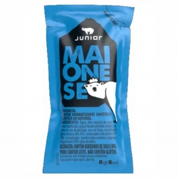 MAIONESE SACHET JUNIOR CX 160 X 7G