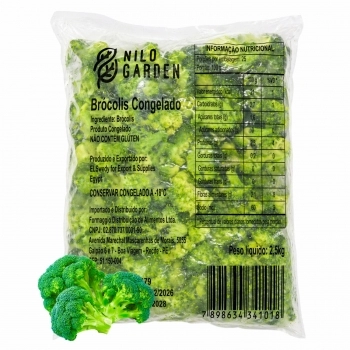 BROCOLIS NILO GARDEN IQF 2,5KG