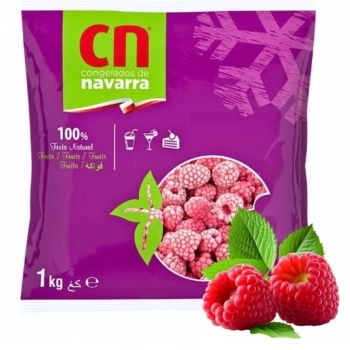FRAMBOESA IQF NAVARRA 1KG - IP (E)