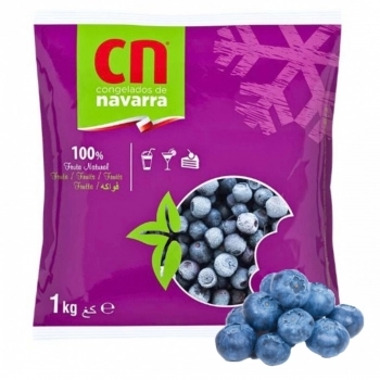 MIRTILO CONGELADO IQF NAVARRA 1KG