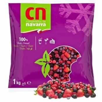 MIX FRUTAS VERMELHAS IQF NAVARRA 1KG - IP (E)