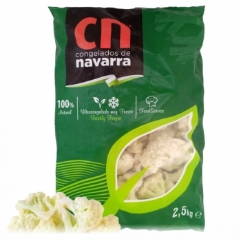 COUVE FLOR IQF NAVARRA KG (2,5) - IP (I)