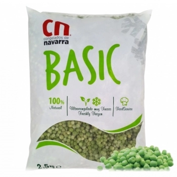 ERVILHA CONGELADO IQF NAVARRA 2,5KG