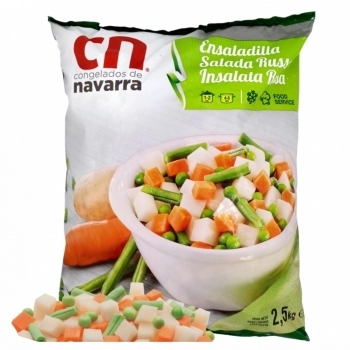 JARDINEIRA LEGUMES IQF NAVARRA 2,5KG - IP (I)