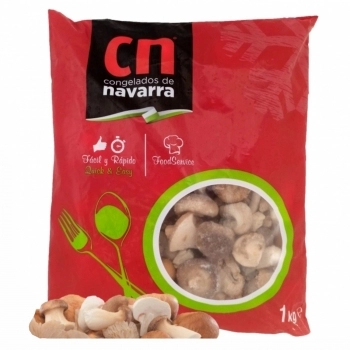 MIX COGUMELOS IQF NAVARRA 1KG - IP (I)