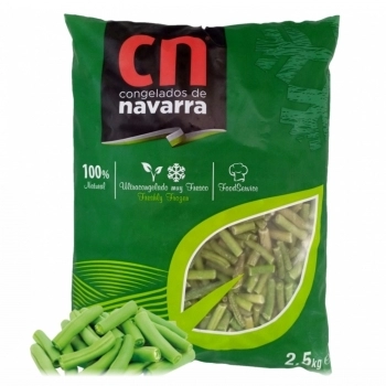VAGEM CORTADA TRADICIONAL CONGELADA IQF NAVARRA 2,5KG