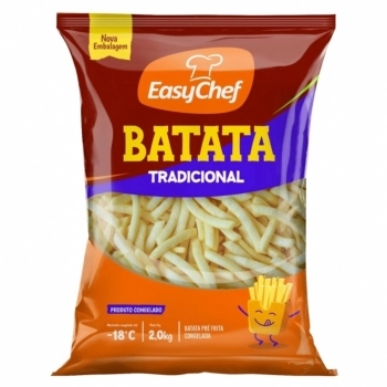 BATATA PRE-FRITA CONG. 10MM EASYCHEF 2KG