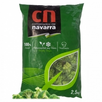 BROCOLIS 20/40 \"MIUDO\" IQF NAVARRA 2,5KG