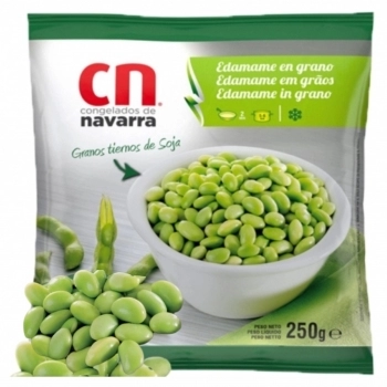 EDAMAME GRAOS IQF NAVARRA 250G