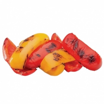 PIMENTOES COLORIDOS QUARTOS ASSADOS IQF NAVARRA 2,5KG