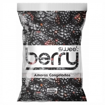 AMORA CONGELADA SWEET BERRY 1KG