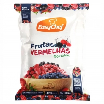 MIX FRUTAS VERMELHAS CONG. EASYCHEF PC 1,01KG