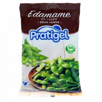 EDAMAME EM VAGEM PRATIGEL PC 1,02KG