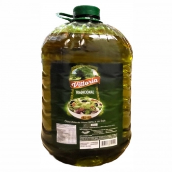 ÓLEO MISTO SOJA / AZEITE VITTORIA PET 5,01L