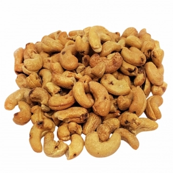 CASTANHA DE CAJU W4 TORRADA E SALGADA CX 11,34KG