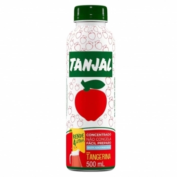 SUCO CONCENTRADO TANJAL 500ML FARDO 12UND