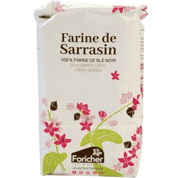 FARINHA DE SARRACENO FRANCESA 1 KG