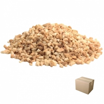 Castanha de Cajú G2 Granulada Crua | Caixa 22,68kg