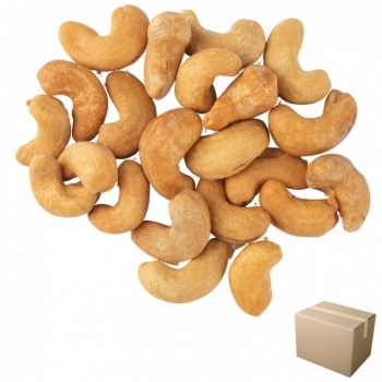 CASTANHA DE CAJU W4 TORRADA E SALGADA CX 11,34KG
