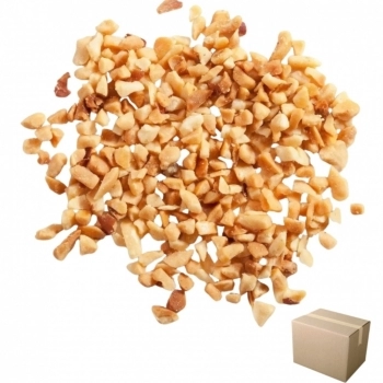 Xerém de Castanha de Cajú X2 Torrada | Caixa 22,68kg