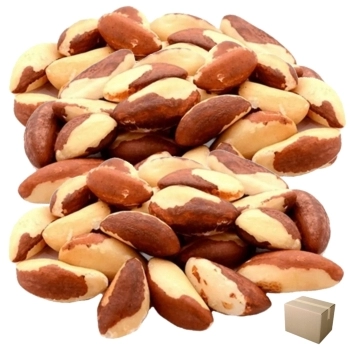 CASTANHA DO PARA SEM CASCA INTEIRA MEDIA CX 20KG