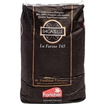 FARINHA DE TRIGO BAGATELLE T65 FORICHER SC 25KG
