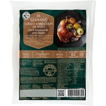 PATO COXA SOB COXA CONG VG 420G(2UND ±200G) P VARIAVEL FOOD SERVICE