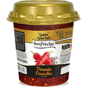 Geleia Pimenta Vermelha Bom Principio – 1,01kg